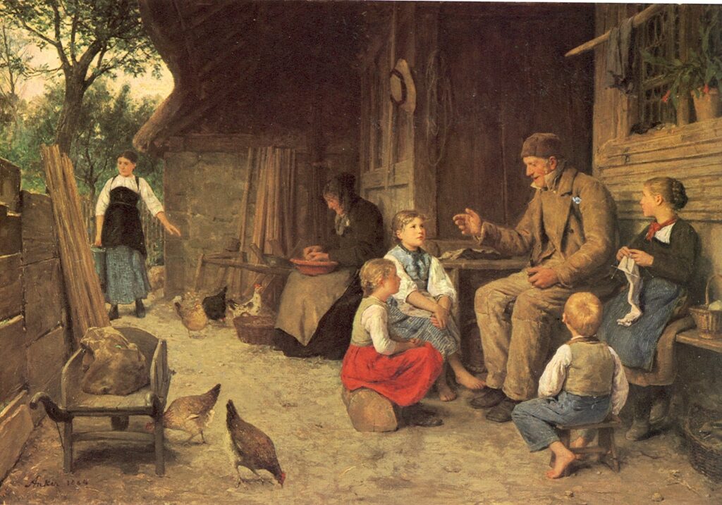 métier de conteur